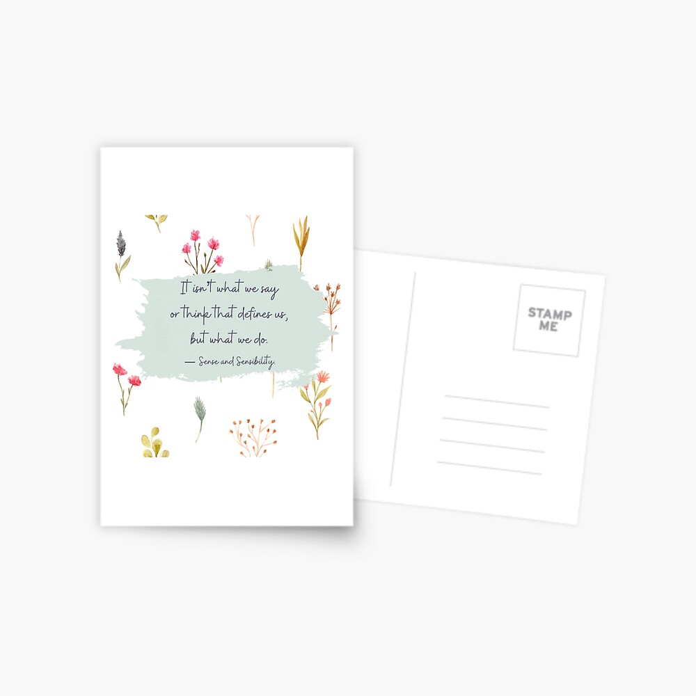 Item preview, Postcard designed and sold by Dollfacedesign.