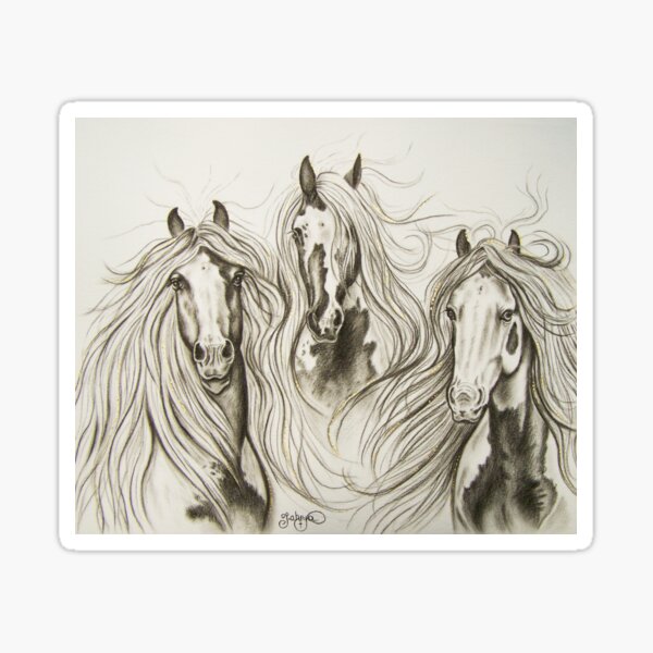 Dreamboat Gypsies - The Power of 3 Sticker