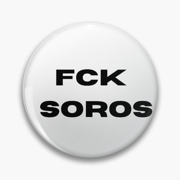 Item preview, Fck Soros designed and sold by Aprilreign1111.