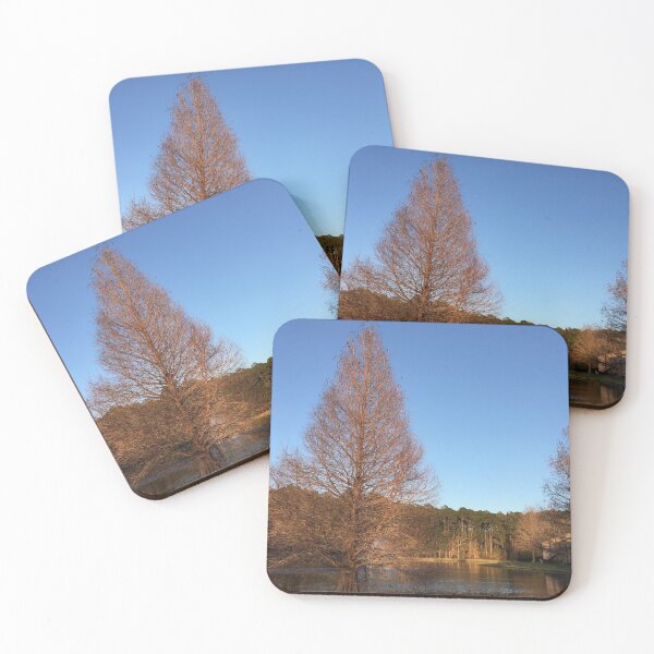 Item preview, Beautiful Autumn Tree and Peaceful Lake designed and sold by YCRDesign.