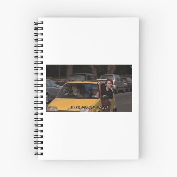 Item preview, "BUS W*NKERS!" The Inbetweeners designed and sold by lilsammi.