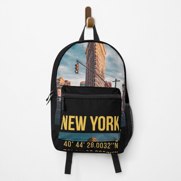 Item preview, New York City Coordinates, Flatiron Building, USA designed and sold by Gaalaxyz.