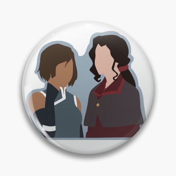 Aperçu de l'œuvre Légende de Korra - Korra et Asami créée et vendue par Sara Powers.