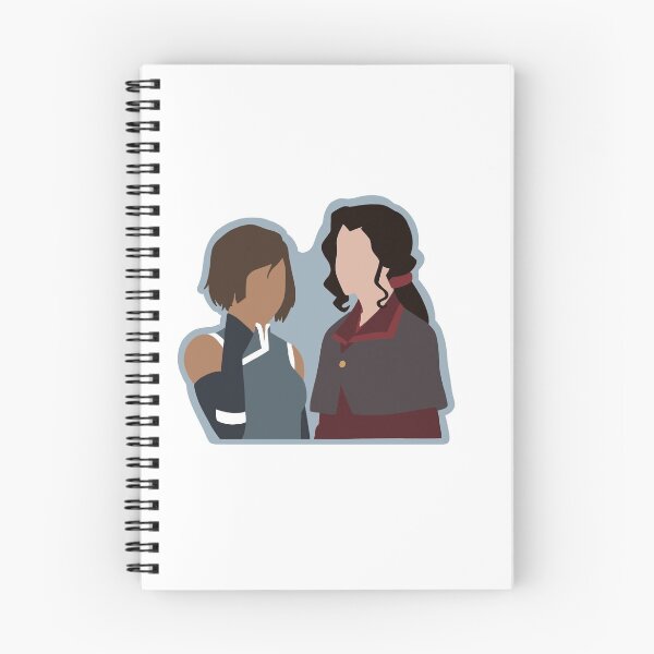 Item preview, Leyenda de Korra - Korra y Asami designed and sold by Sara Powers.