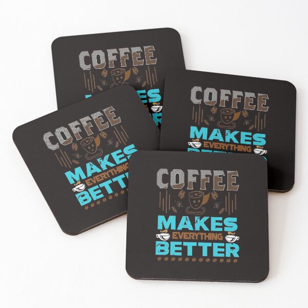 Item preview, Coffee Makes Everything Better designed and sold by cutitoutsir.