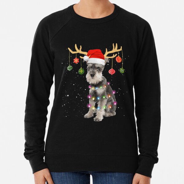 Sweatshirt Riesenschnauzer Black Dogs Hund Hundemotiv Pullover Schnauzer 