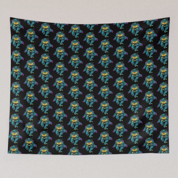 Item preview, Evil Turtle from Dimension X designed and sold by snikthead.