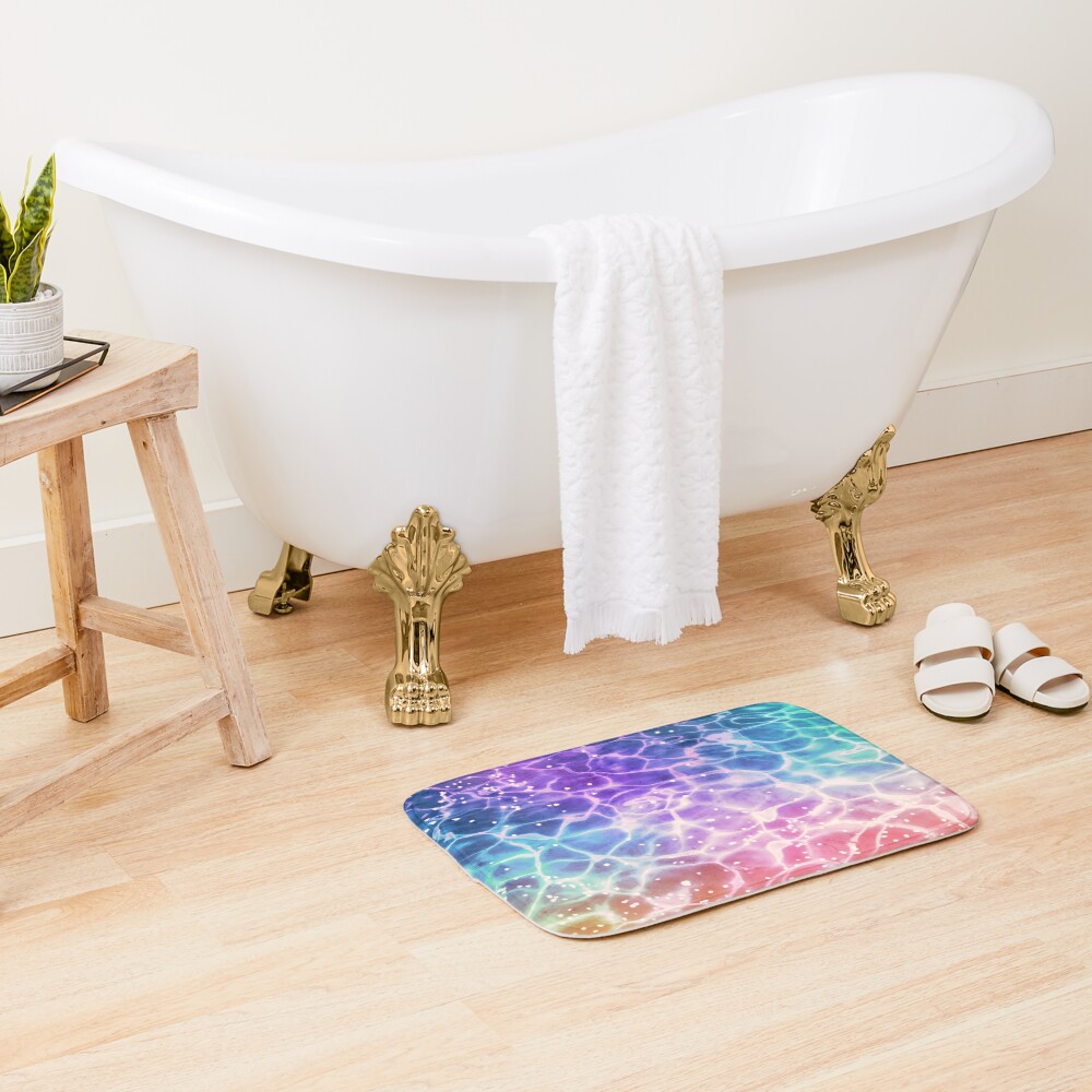 Item preview, Bath Mat designed and sold by CalmingColours.