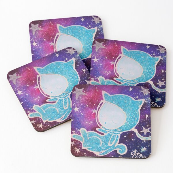 Item preview, ASTRO CAT designed and sold by MNKARTDESIGN.