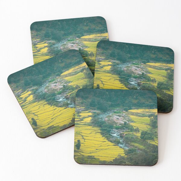 Item preview, Refreshing rice fields and river view designed and sold by Mariolangstieh.