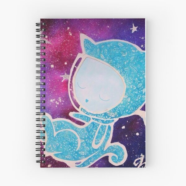Item preview, ASTRO CAT designed and sold by MNKARTDESIGN.