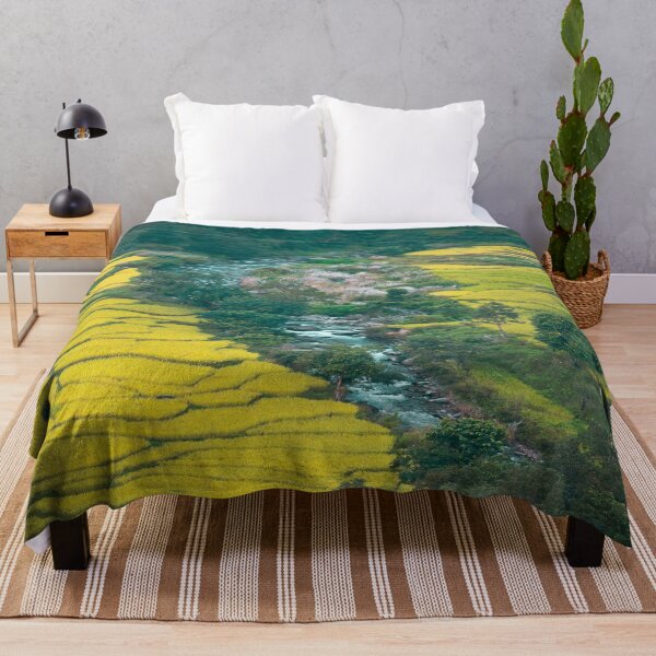 Item preview, Refreshing rice fields and river view designed and sold by Mariolangstieh.