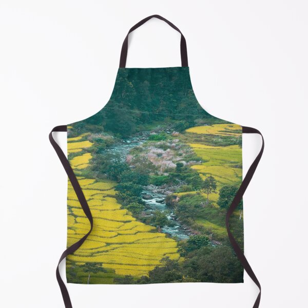 Item preview, Refreshing rice fields and river view designed and sold by Mariolangstieh.