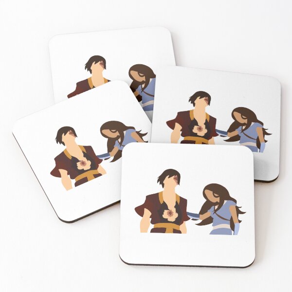 Item preview, ATLA - Katara and Zuko designed and sold by Sara Powers.