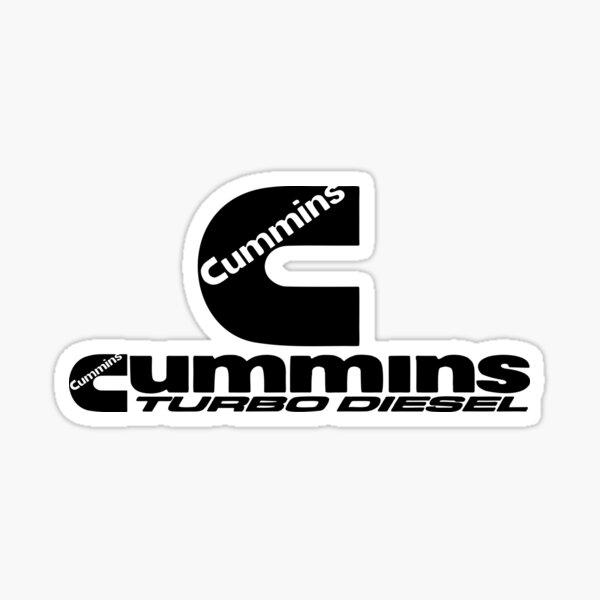 cummins essensial turbo diesel Sticker