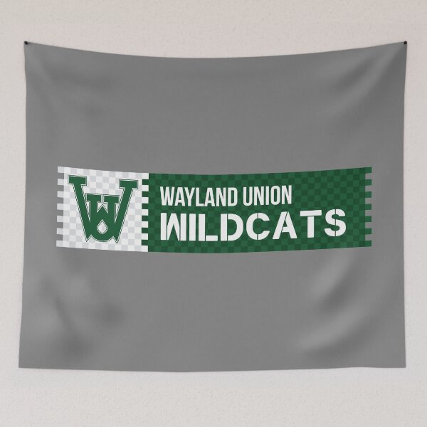 Item preview, Wayland Union Wildcats designed and sold by MiSchoolApparel.