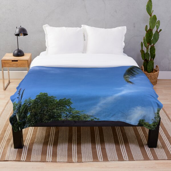 Item preview, Blue sky and trees designed and sold by Shantal Jones.