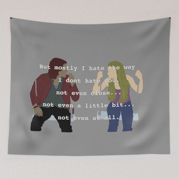 Item preview, Ten things I hate about you designed and sold by Uniquely Modern Art.