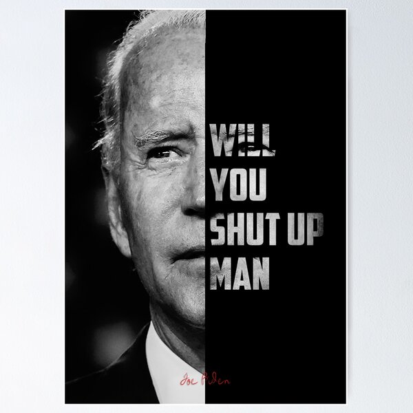 Item preview, Joe Biden - Will you shut up man designed and sold by aasbah.
