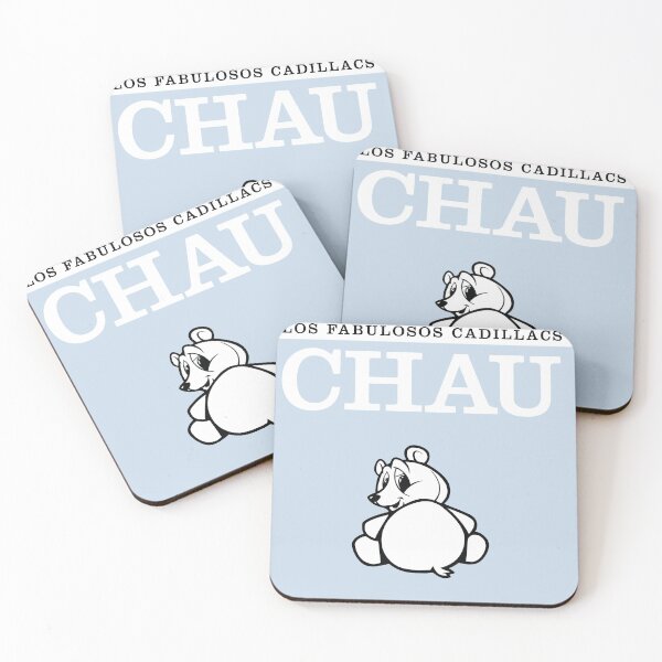 Item preview, Los Fabulosos Cadillacs Chau Chau  designed and sold by Nadirsungga.