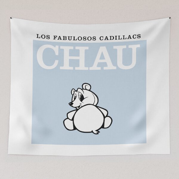 Item preview, Los Fabulosos Cadillacs Chau Chau  designed and sold by Nadirsungga.
