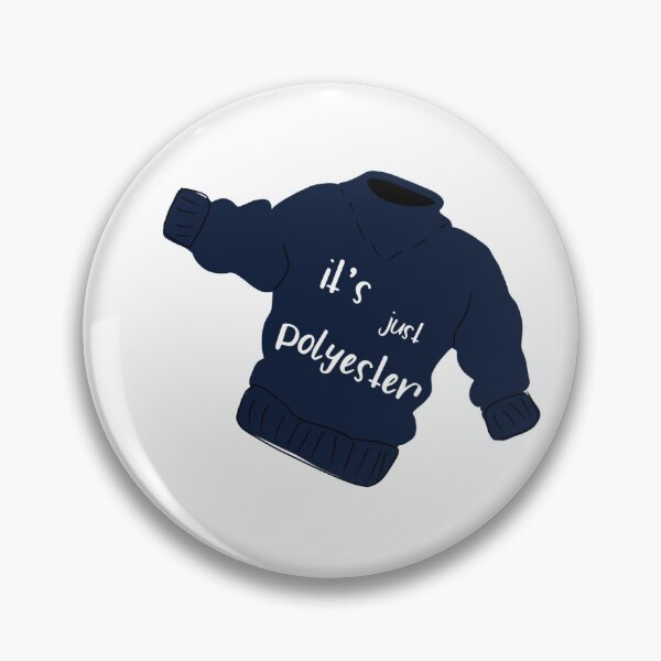 Item preview, it’s just polyester  designed and sold by bess-maume.