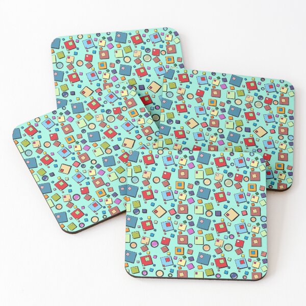 Item preview, Texture 011 ... Squares ... 7 designed and sold by AtelierFafard.