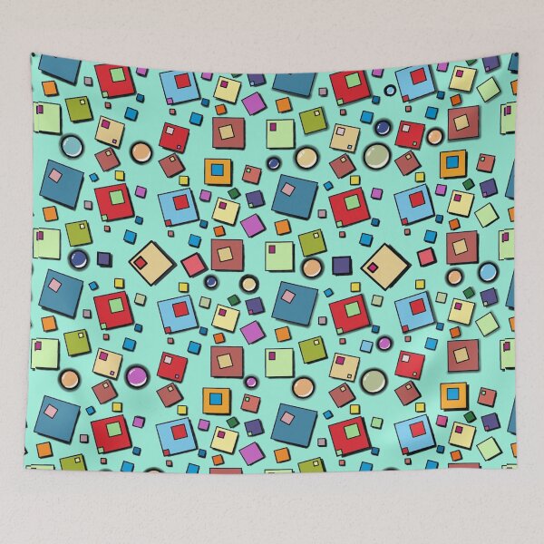 Item preview, Texture 011 ... Squares ... 7 designed and sold by AtelierFafard.