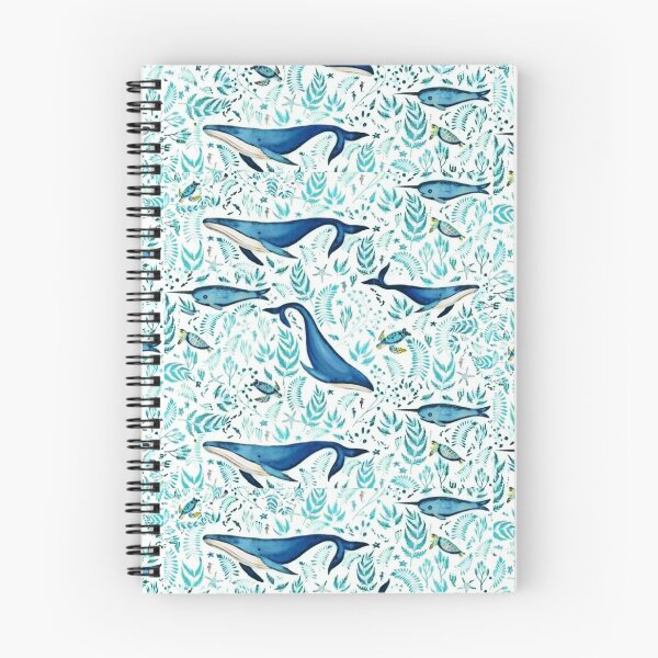 Item preview, Whales and Turtles  designed and sold by CreativeMeaning.