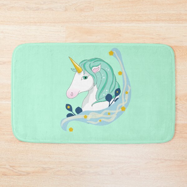 Item preview, Cute white unicorn with green hair and eyes, fantasy, horse to meet you, unicorns i love them, unicorns are real , designed and sold by SGS-.