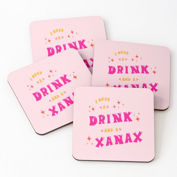 Item preview, Drink and a Xanax  designed and sold by KellyOh.
