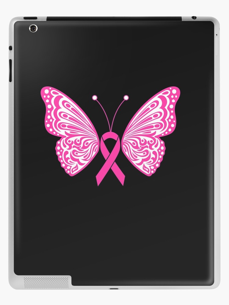 Breast Cancer Awareness Pink Ribbon Tribal Butterfly Tattoo Breast Cancer Awareness Pink Ribbon Tribal Butterfly Tattoo