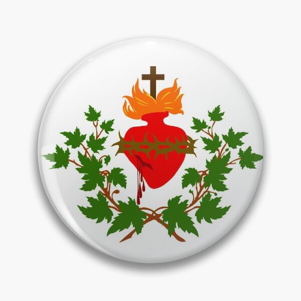 Item preview, French-Canadian Sacred Heart designed and sold by CASVSBELLI.