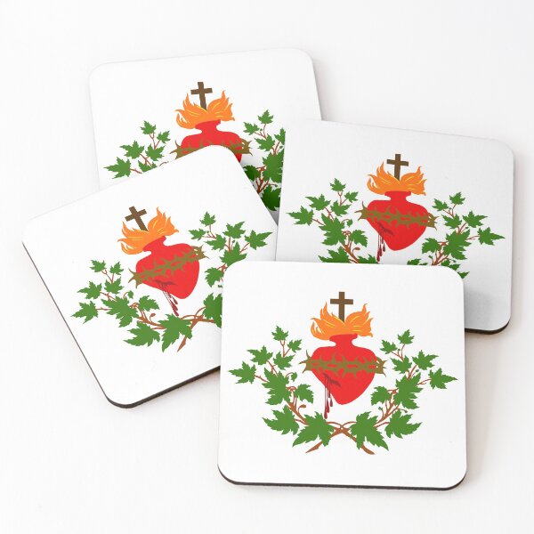 Item preview, French-Canadian Sacred Heart designed and sold by CASVSBELLI.