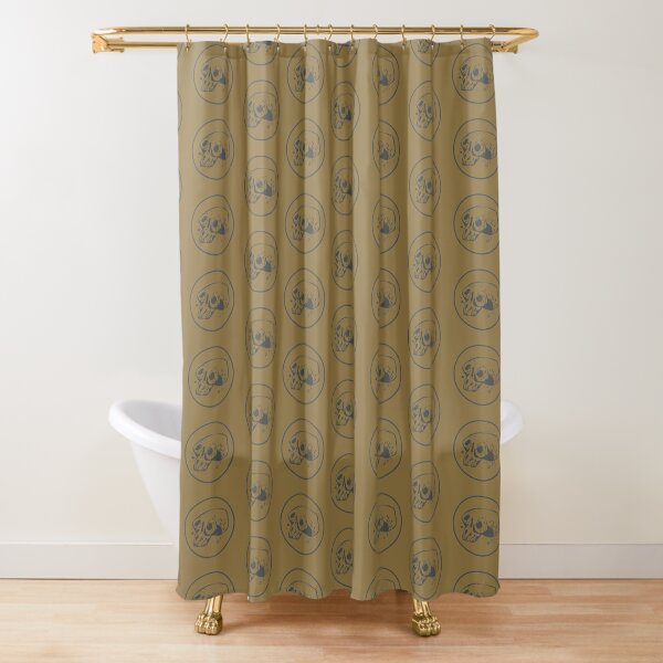 Skull of my Enemies Shower Curtain