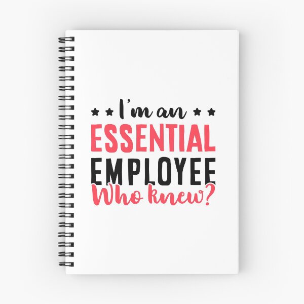 Item preview, I'm an Essential Employee Who Knew? - Funny Essential Employee designed and sold by T-shirt For You.