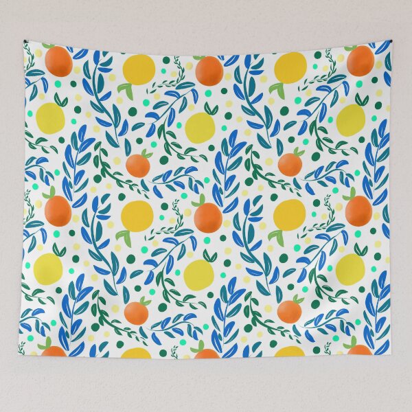 Item preview, Citrus,summer pattern  designed and sold by MariaMarinova.