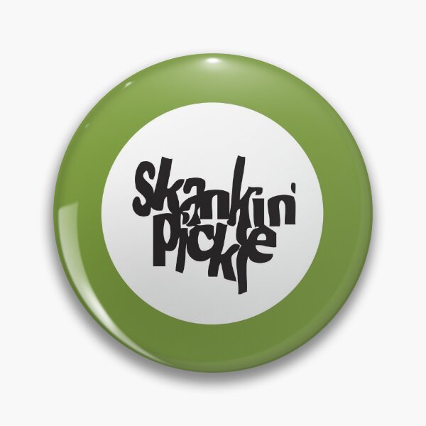 Item preview, Skankin' Pickle Essential Logo designed and sold by Nadirsungga.