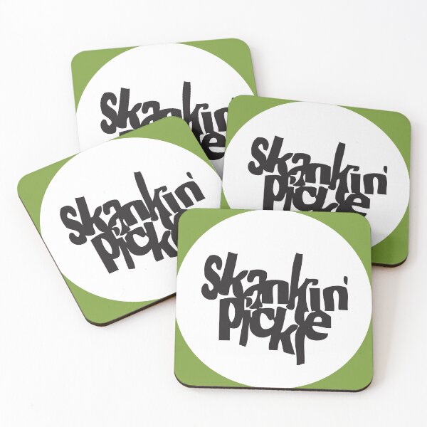 Item preview, Skankin' Pickle Essential Logo designed and sold by Nadirsungga.