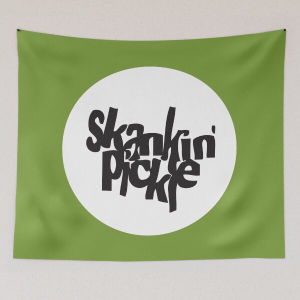 Item preview, Skankin' Pickle Essential Logo designed and sold by Nadirsungga.
