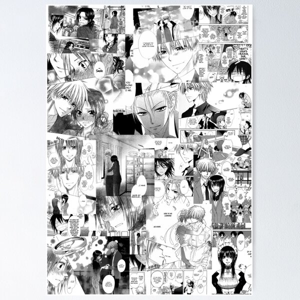 Item preview, kaichou wa maid-sama manga collage  designed and sold by mafesodre.