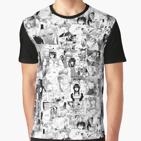 kaichou wa maid-sama manga collage Graphic T-Shirt