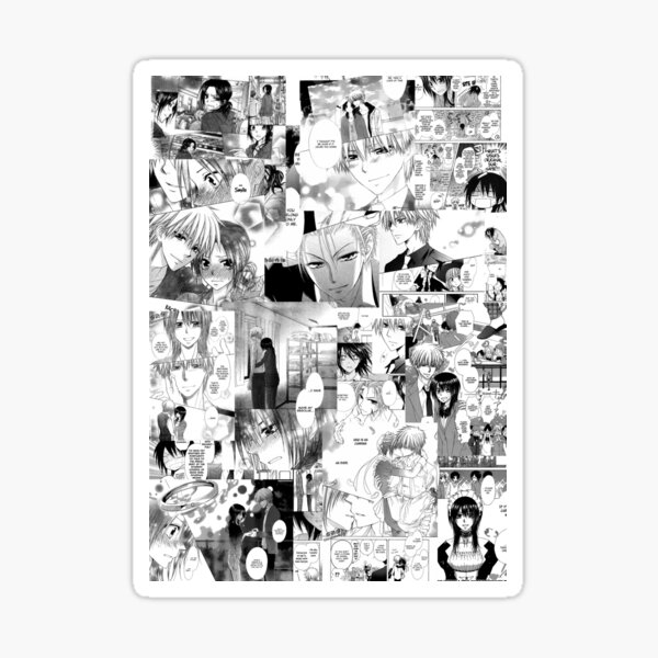 Item preview, kaichou wa maid-sama manga collage  designed and sold by mafesodre.