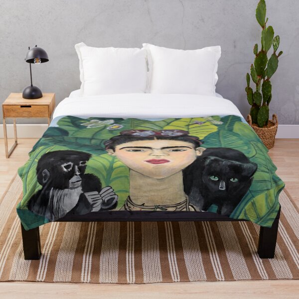Item preview, Frida khalo (my  representation art) designed and sold by DanielaRdzG.