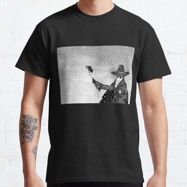Plague Doctor in the Snow Classic T-Shirt