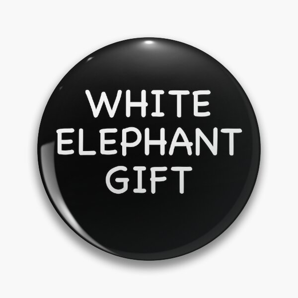 Item preview, White Elephant Gift designed and sold by popculturechick.
