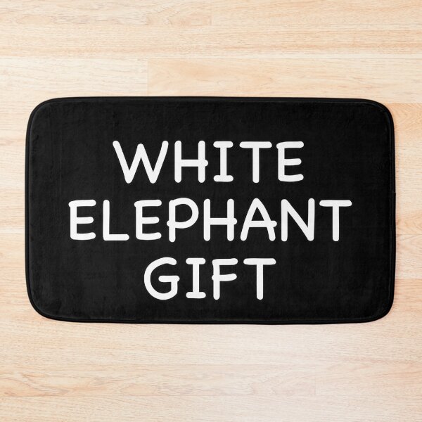 Item preview, White Elephant Gift designed and sold by popculturechick.