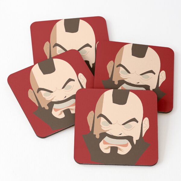 Item preview, Zangief Minimalism designed and sold by OJThatDuDev.