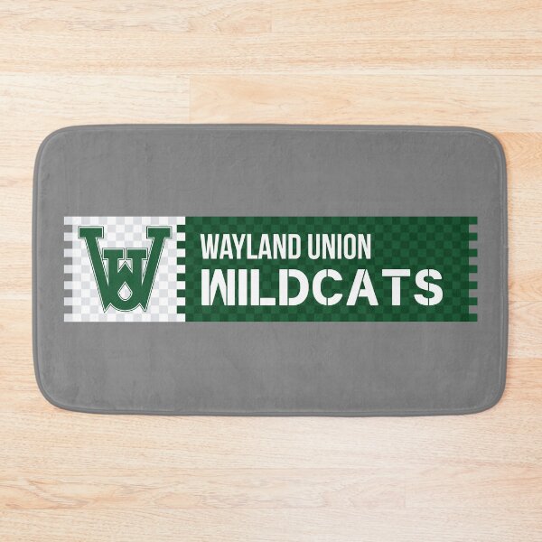 Item preview, Wayland Union Wildcats designed and sold by MiSchoolApparel.