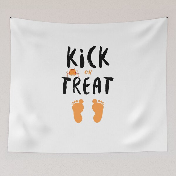 Item preview, Kick or Treat - Halloween Pregnancy designed and sold by Kaur  Designs.